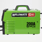 SIP WELDMATE AUTOPLUS 200A MIG/ARC/TIG Synergic Welder with Cart Package