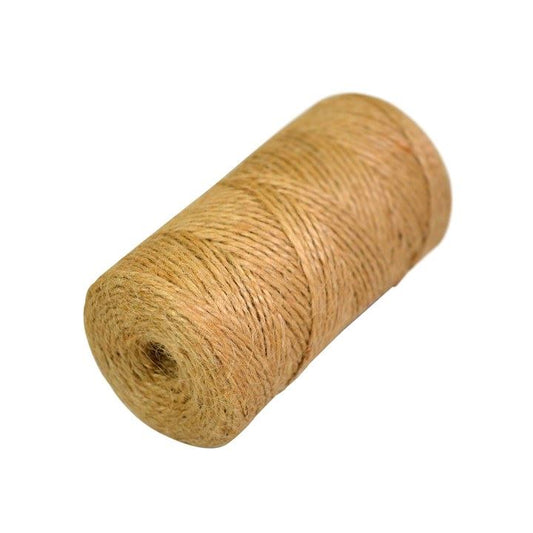 Amtech 100m natural jute twine - U5305