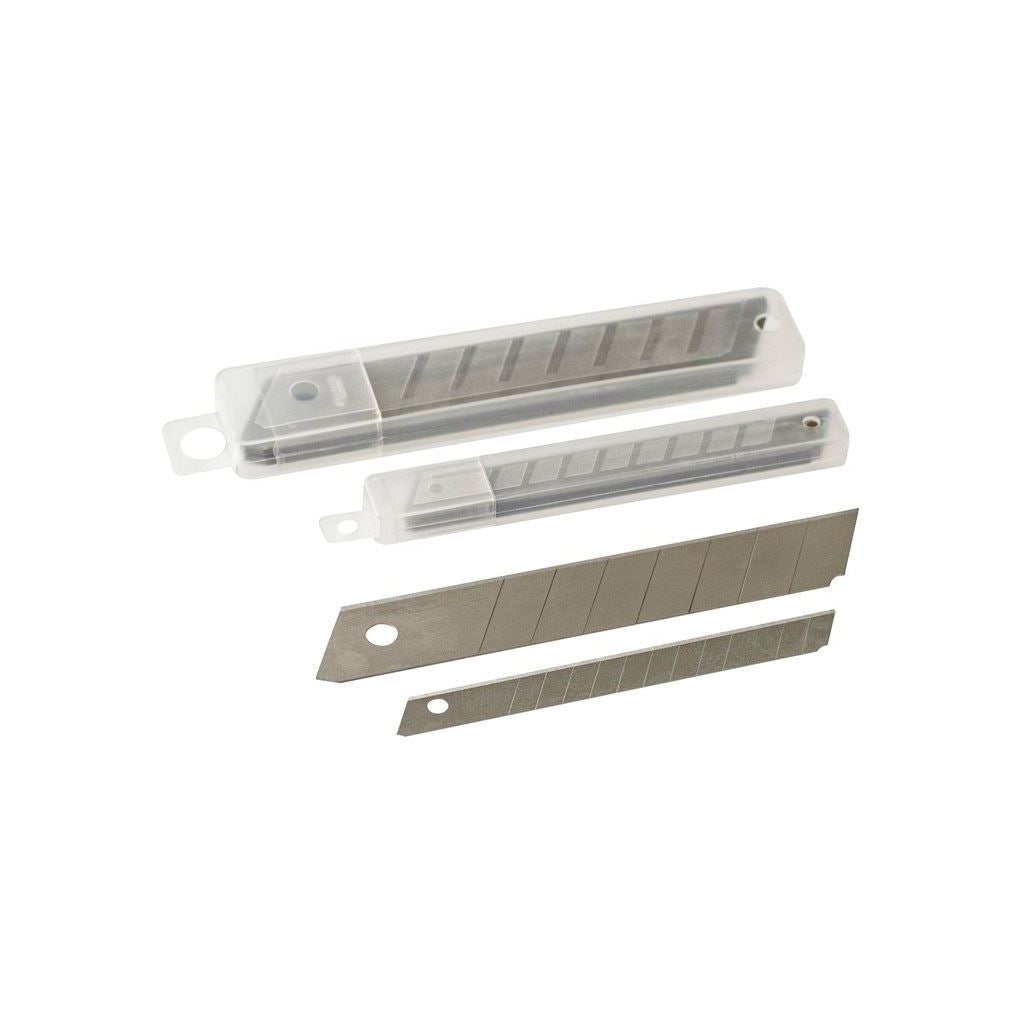 Amtech 20pc Snap Off Knife Blades (9mm & 18mm) - S0155