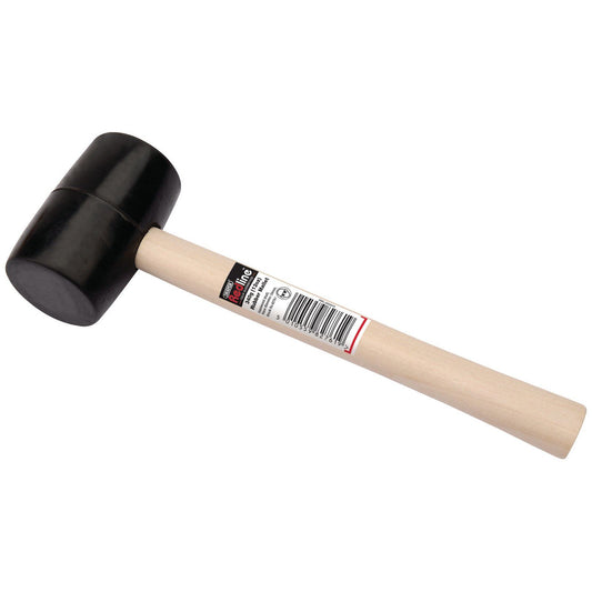 Rubber Mallet with Hardwood Shaft DIY Hand Tool | Draper Redline 82761