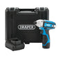 Draper Storm Force 12V Impact Driver Kit IDK12VD - 70332