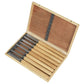 Sealey Wood Turning Chisel Set 8pc AK60/8