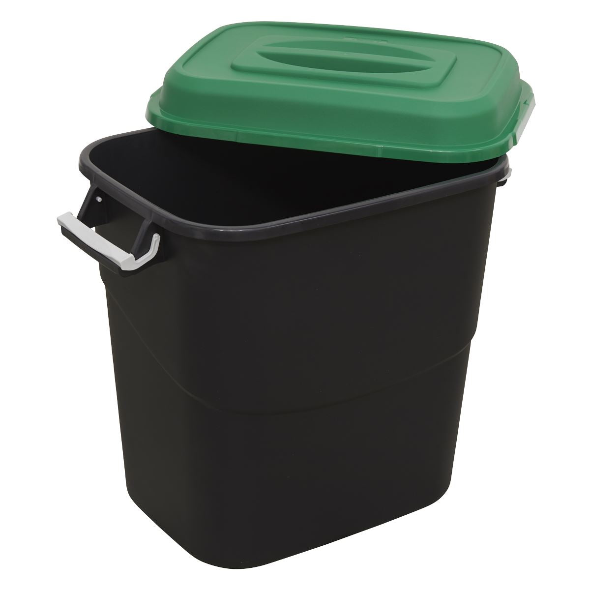 Sealey Refuse/Storage Bin 75L - Green BM75G