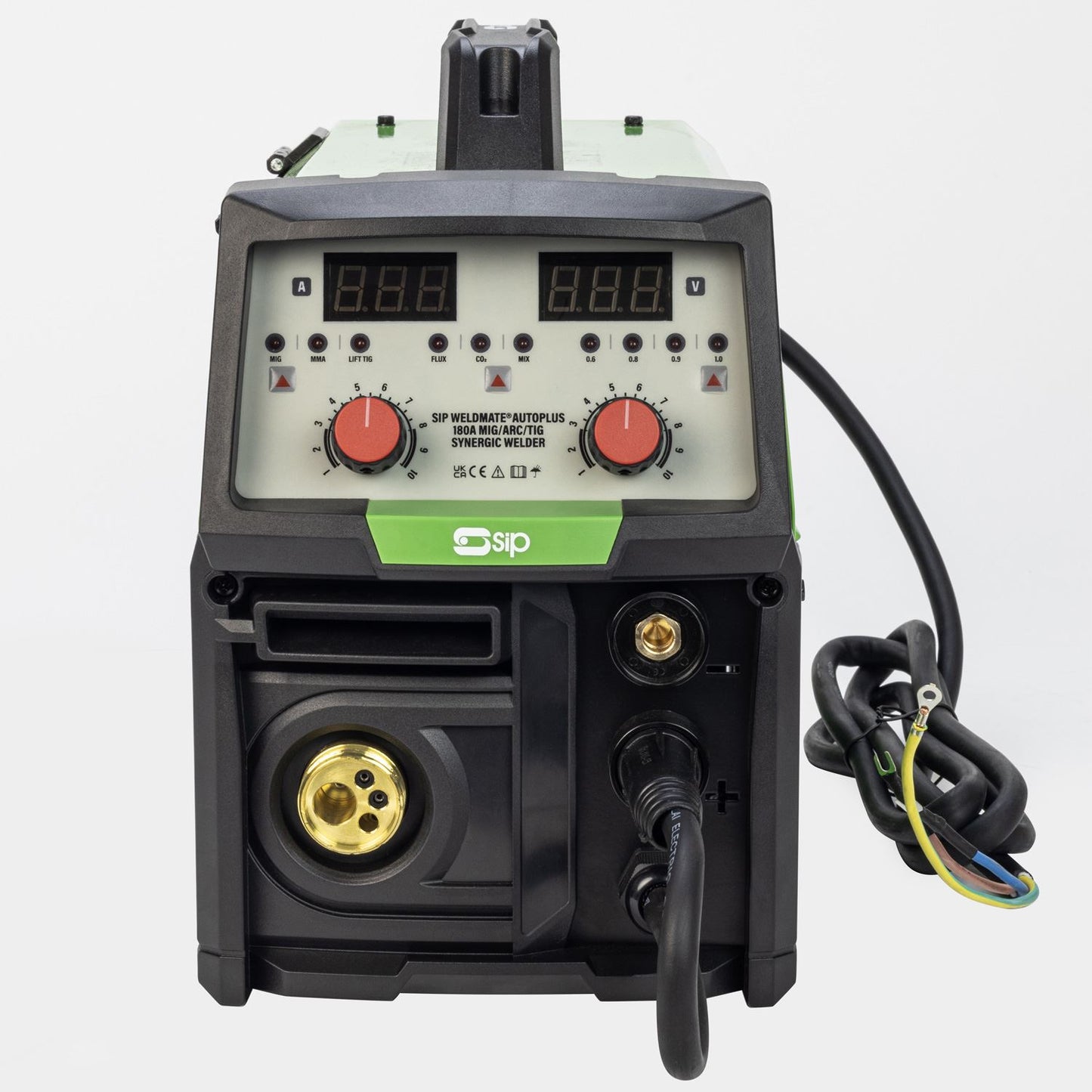 SIP WELDMATE AUTOPLUS 180A MIG/ARC/TIG Synergic Welder with Cart Package