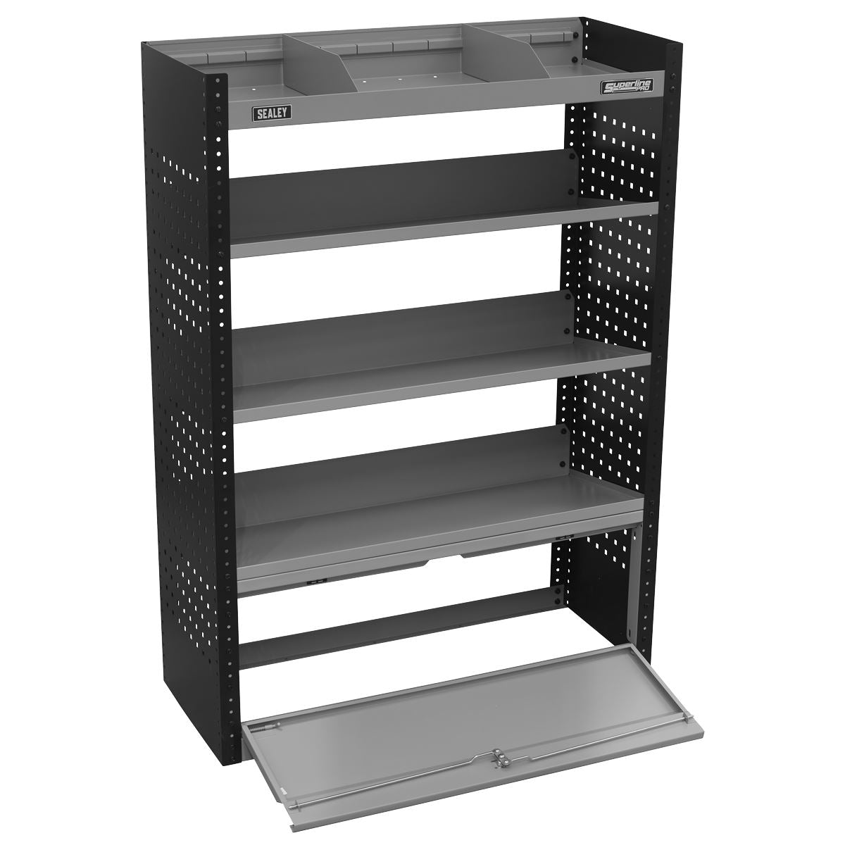 Sealey Modular Slanted Shelf Van Storage System APMSVCOMBO2