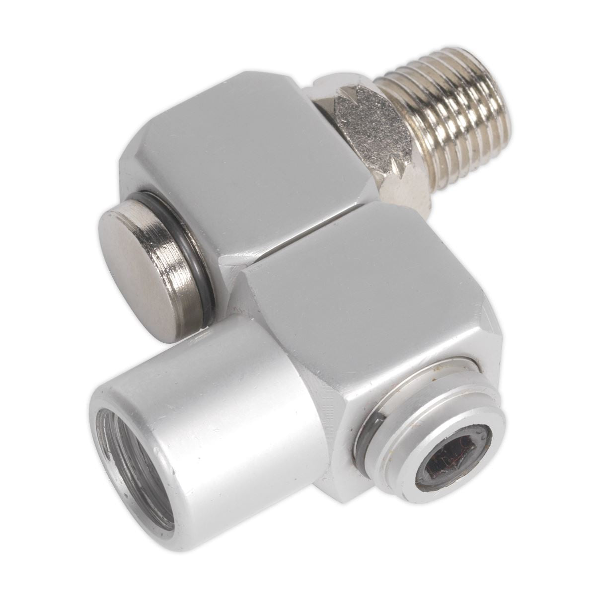 Sealey Z-Swivel Air Hose Connector 1/4"BSP SA902