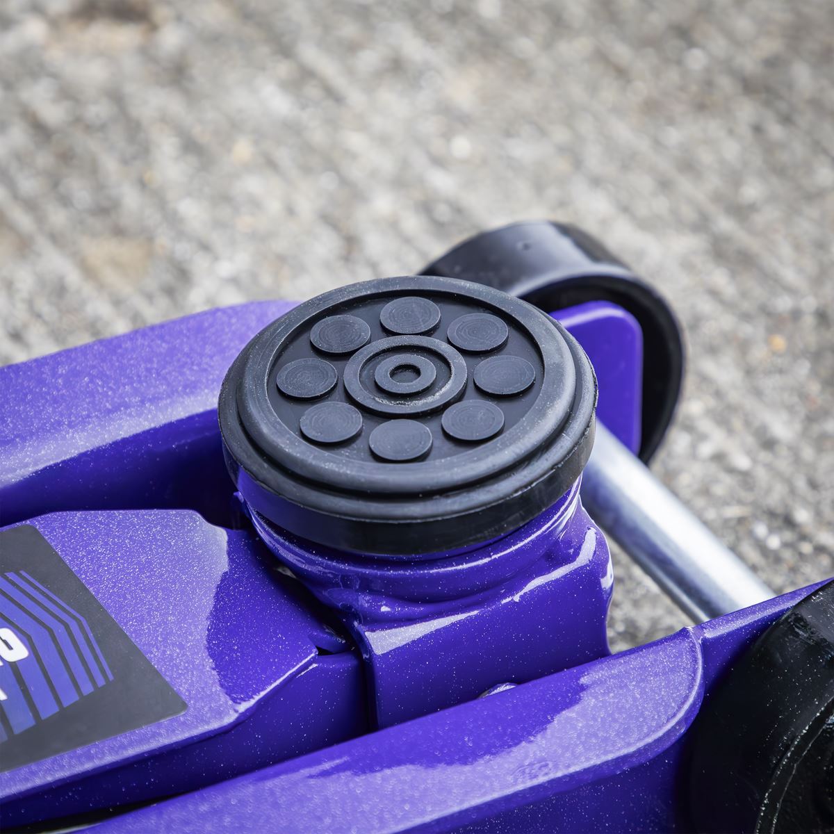 Sealey Low Profile Short Chassis Trolley Jack 2 Tonne - Purple 1020LEP