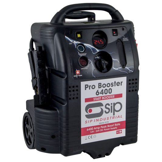 SIP Industrial 12v/24v Pro Booster 6400