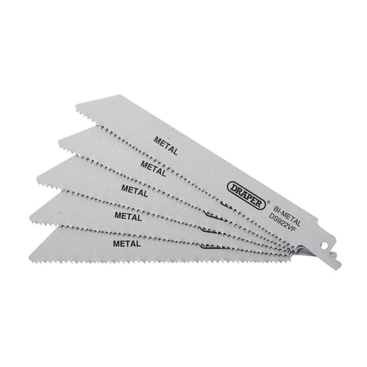 Draper Recip Saw Blade 5Pcs - S922Vf DS922VF