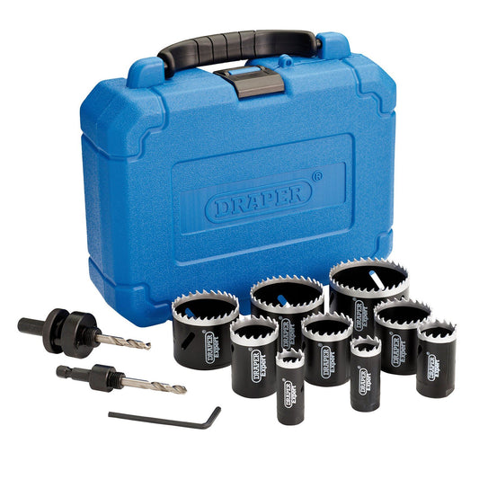 Draper Expert Cobalt Hole Saw Set (12 Piece) 08564