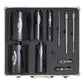 Sealey Diamond 5 Core Kit (38,52,65,117,127mm Cores with Adaptors) WDCKIT5