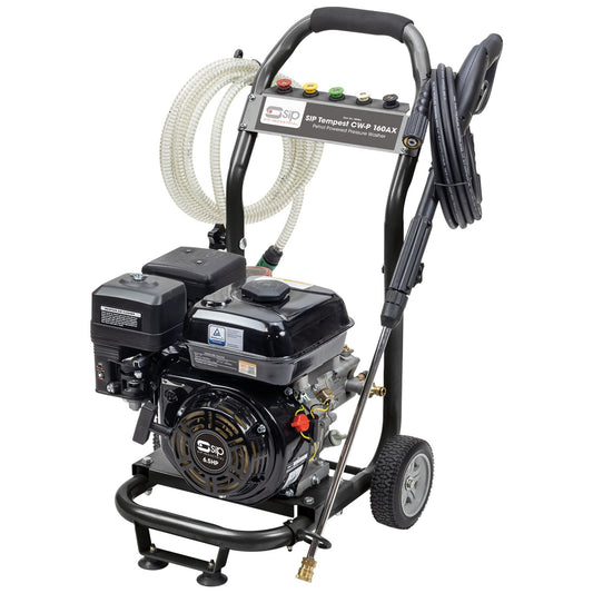 SIP Industrial TEMPEST CW-P 160AX Petrol Pressure Washer