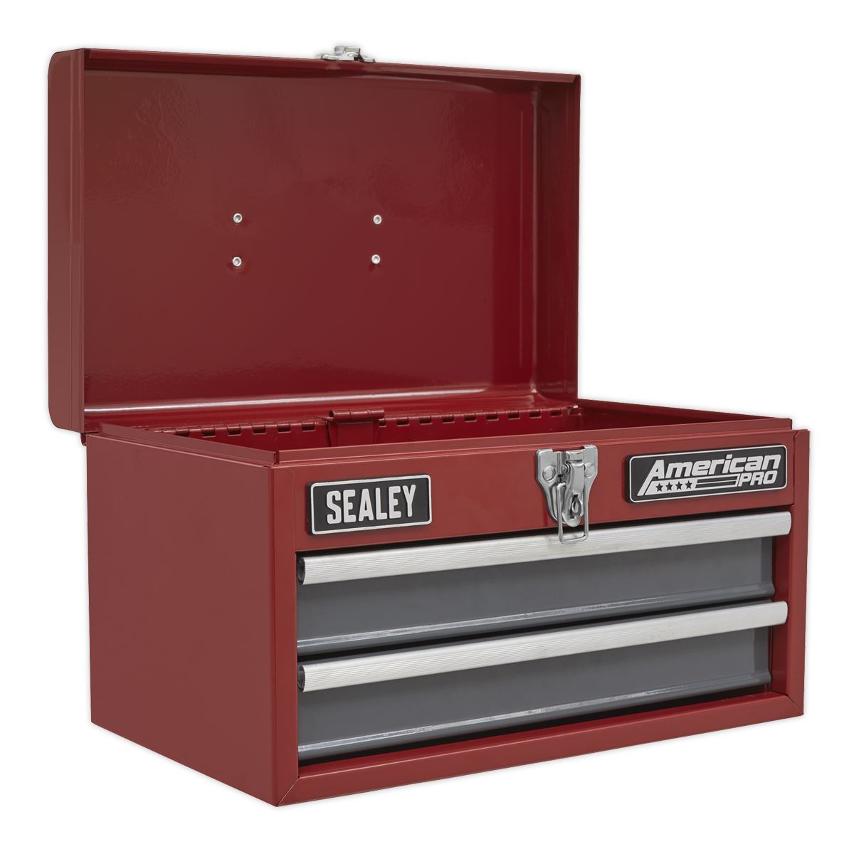 Sealey Toolbox 2 Drawer with Ball Bearing Slides AP2602BB