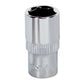 Sealey WallDrive Socket 10mm 1/4"Sq Drive Fully Polished SP1410