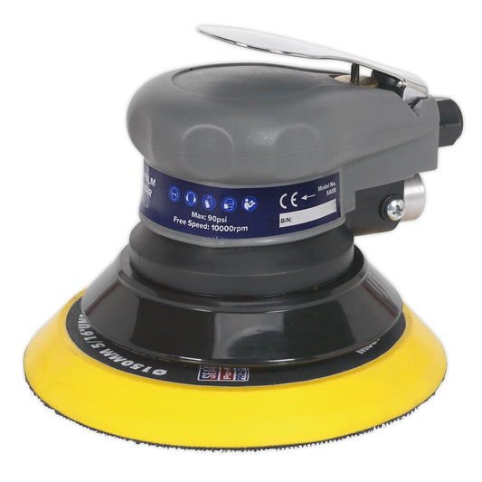 Sealey Air Palm Orbital Sander 150mm SA08