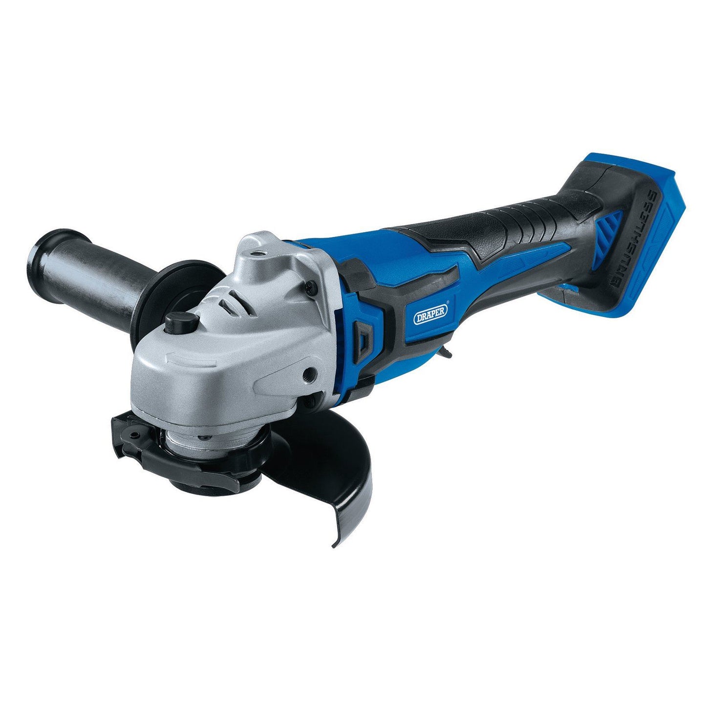 Draper 55478 D20 20v Brushless 115mm Angle Grinder Body - D20AG115BL