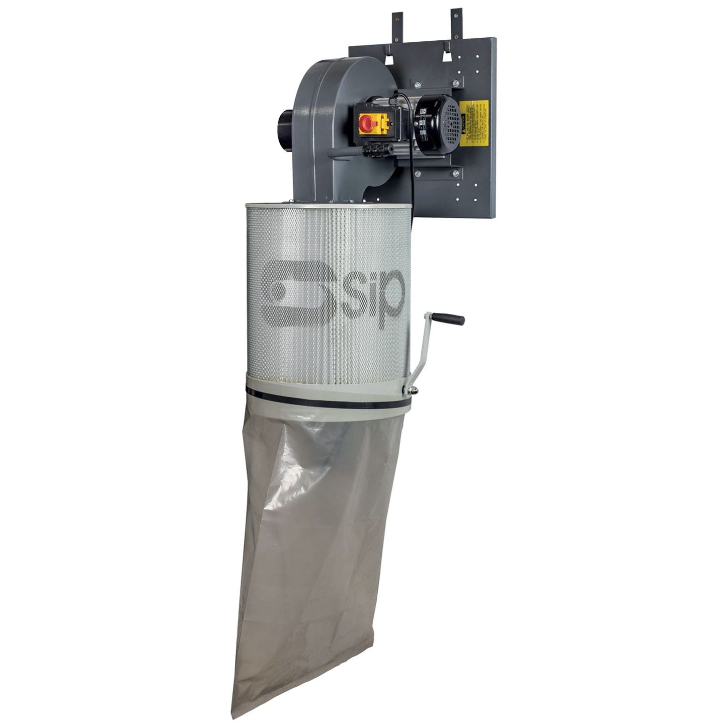 SIP Industrial 1HP Wall-Mount Single Cartridge Dust Collector