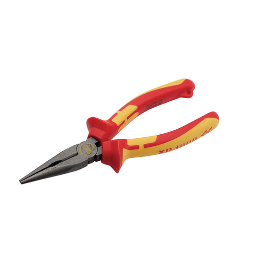 Draper 160mm L/Nose Pliers (Tethered) XP1000LN