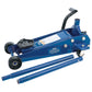 Draper 30612 3 Tonne Heavy Duty Garage Trolley Jack with 'Quick Lift' Facility