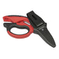 Sealey Premier Heavy-Duty Electrician's Angled Shears 200mm 3-In-1 AK8527