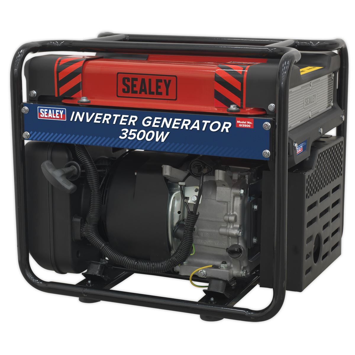 Sealey Inverter Generator 3500W 230V 4-Stroke Engine GI3500