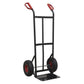 Sealey Heavy-Duty Sack Truck with PU Tyres 250kg Capacity CST987HD