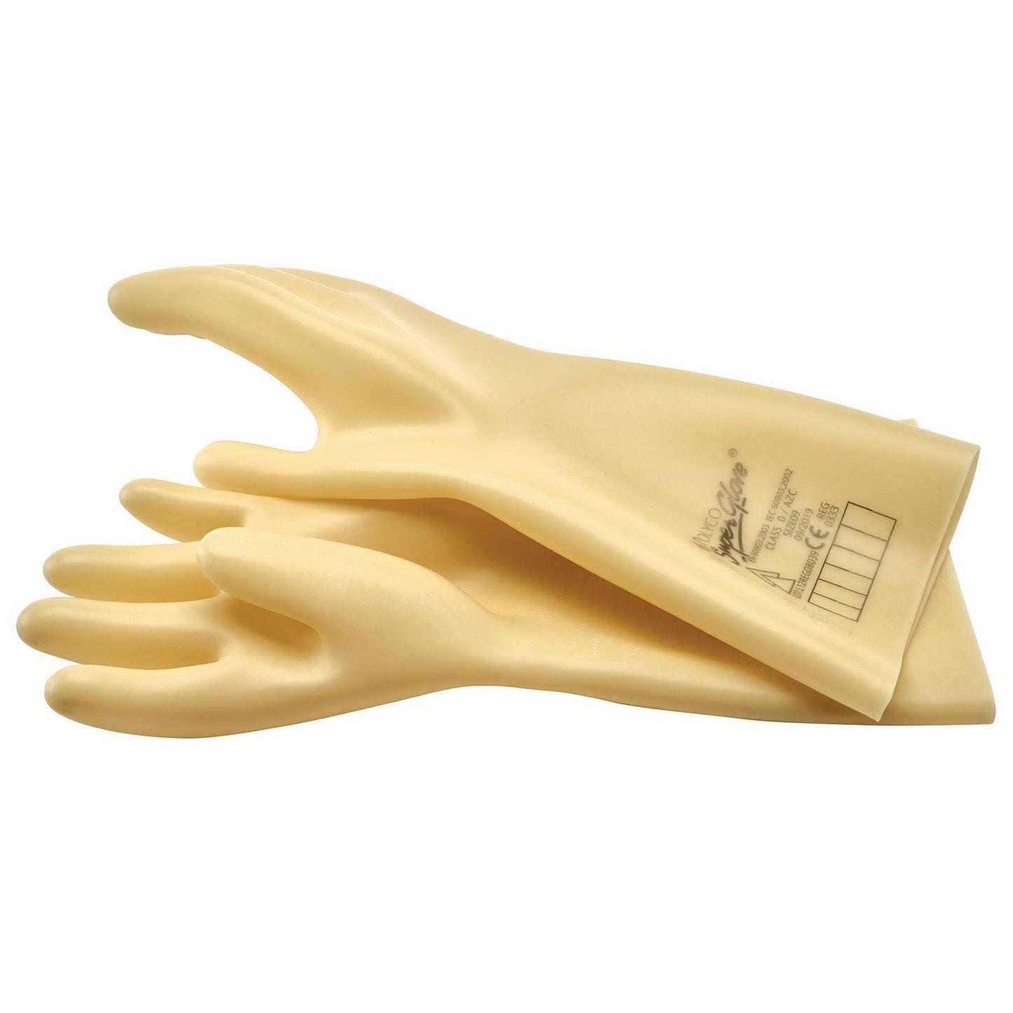 Draper Class 0 Electrical Insulating Gloves (Size 9) -No. 99463