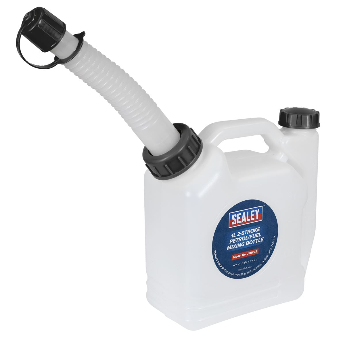 Sealey 2-Stroke Fuel Mixing Bottle 1L JMIX02