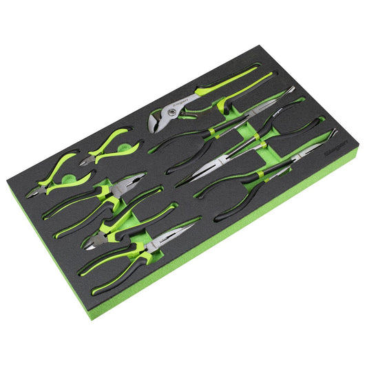 Sealey Siegen Tool Tray with Pliers Set 9pc S01277