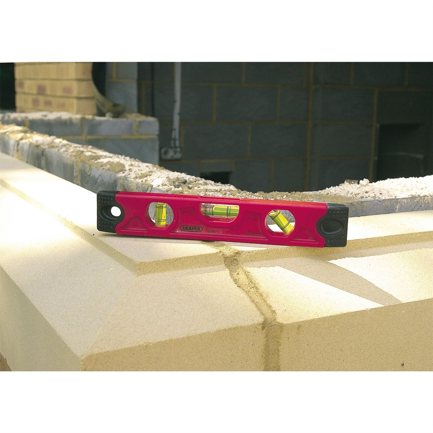 Draper Genuine Torpedo Level with Magnetic Base 230mm - 79579