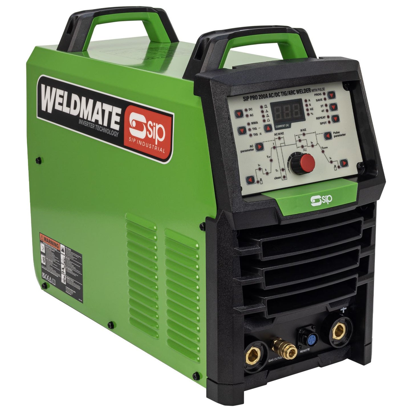 SIP WELDMATE PRO 200A AC/DC TIG/ARC Welder with Pulse Package