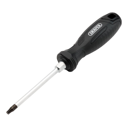 Draper TX-STAR Hard Grip Screwdriver, T25 x 100mm