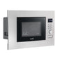 Sealey Baridi 20L Integrated Microwave Oven, 800W, Stainless Steel DH196