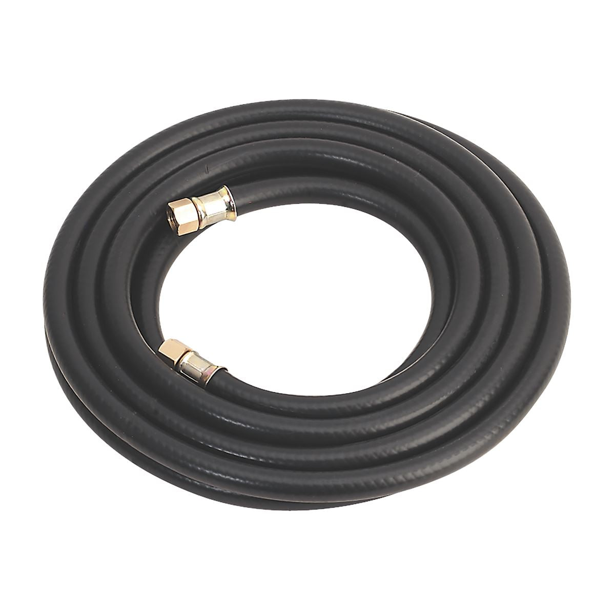 Sealey Air Hose 5m x 8mm with 1/4"BSP Unions Heavy-Duty AH5RX