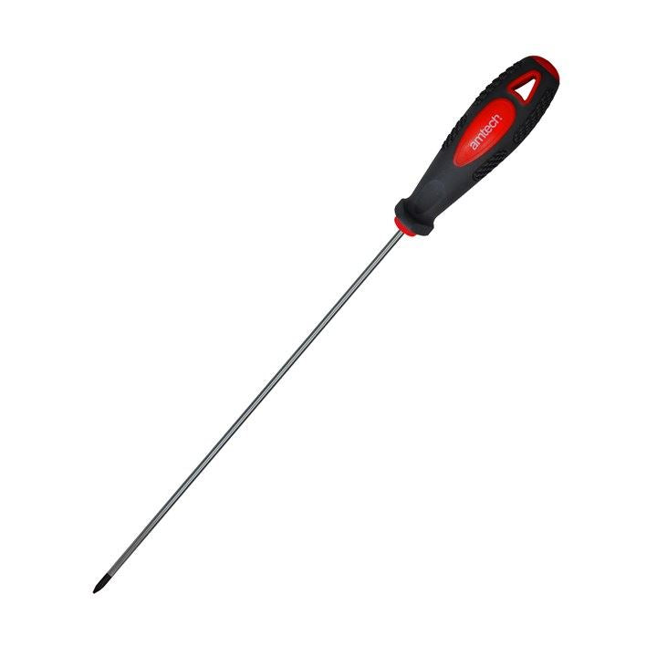 Amtech 325mm PZ1 long reach screwdriver - L0737