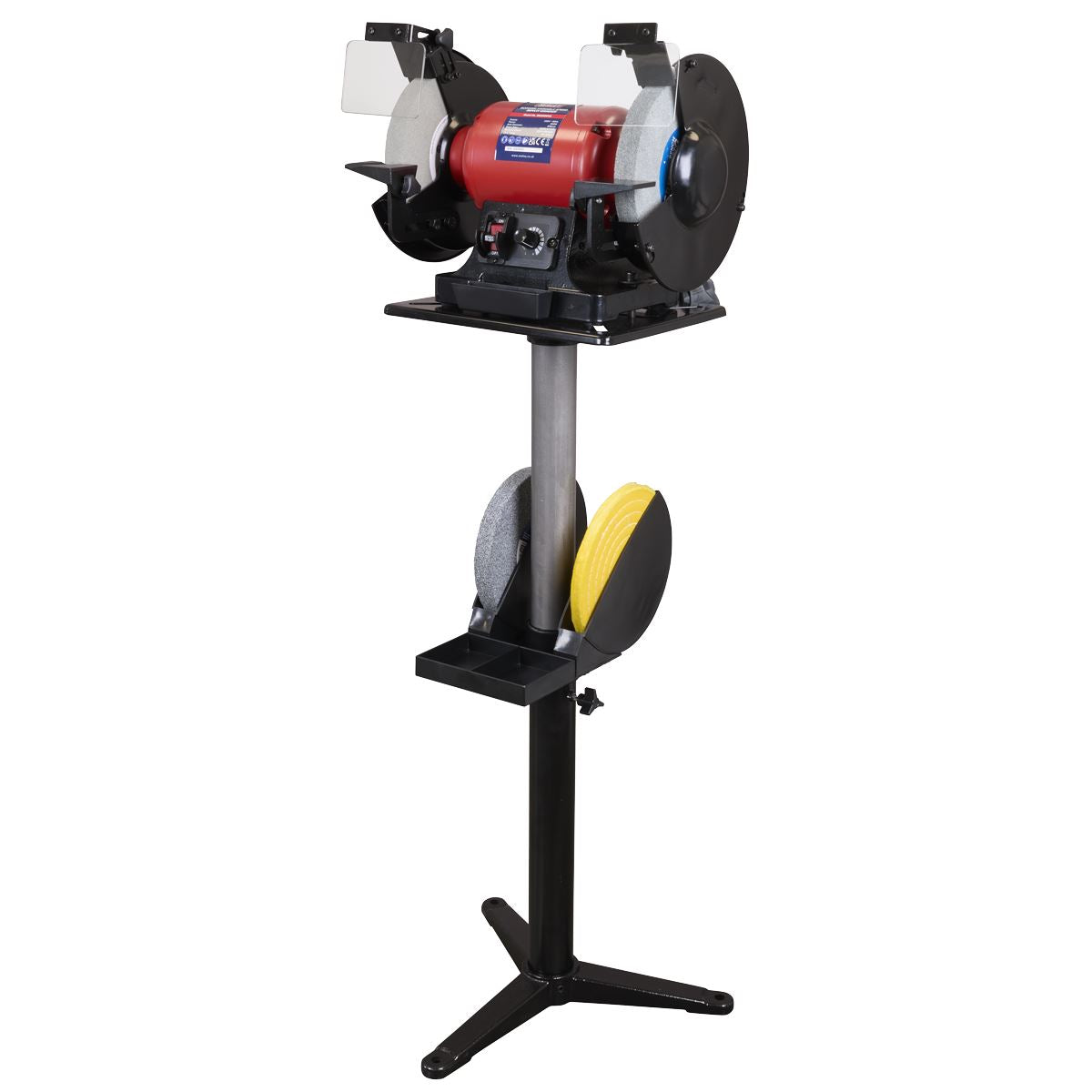 Sealey Bench Grinder Floor Stand Adjustable BGST1