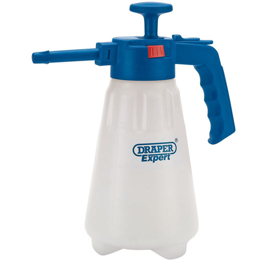 Draper Tools Expert FPM Pump Sprayer Handheld Bottle Waterer 2.5 L Blue 82456