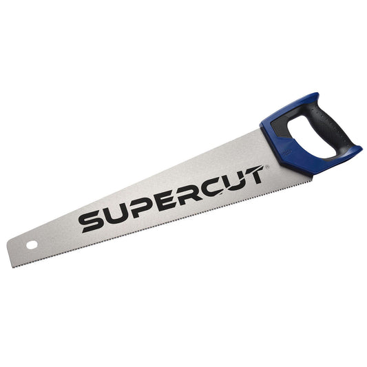 Draper Expert Supercut Second Fix Triple Ground Handsaw, 550mm/22", 11tpi/12ppi