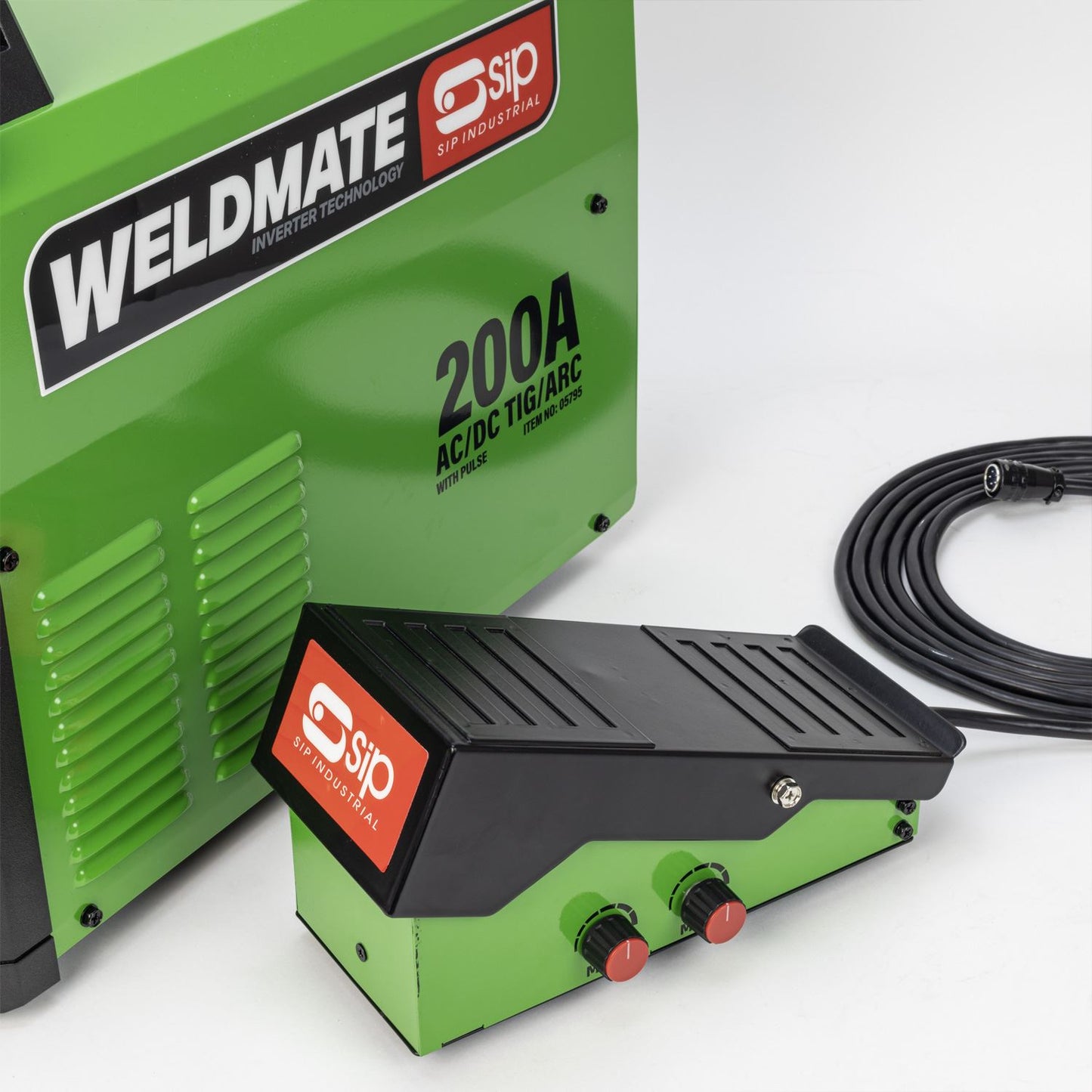 SIP WELDMATE PRO 200A AC/DC TIG/ARC Welder with Pulse Package