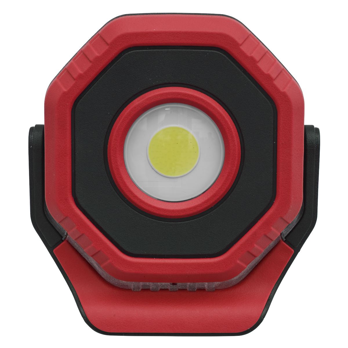 Sealey R/Charge Pocket Floodlight with Magnet 360 7W COB LED - Red LED700PR