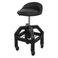 Sealey Creeper Stool Pneumatic w/ Adj. Ht. Swivel Seat & Back Rest SCR03B