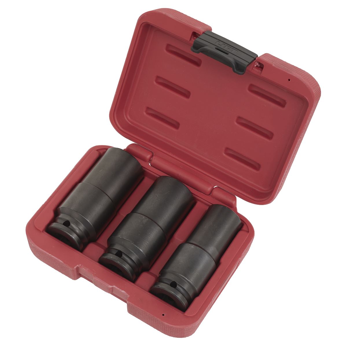 Sealey Weighted Impact Socket Set 1/2"Sq Drive 3pc SX319