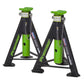 Sealey Axle Stands (Pair) 6 tonne Capacity per Stand - Green AS6G