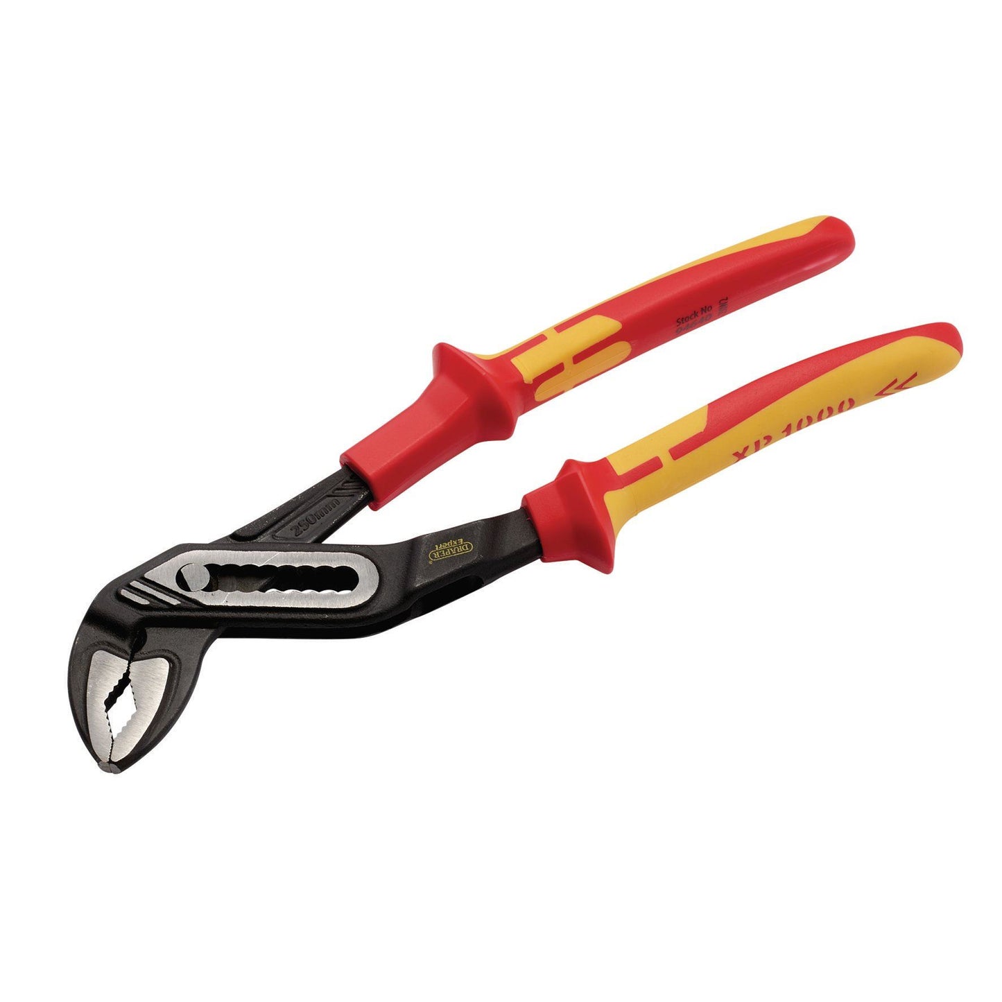 Draper Vde 250mm Wat.Pump Pliers XP1000WP/NT