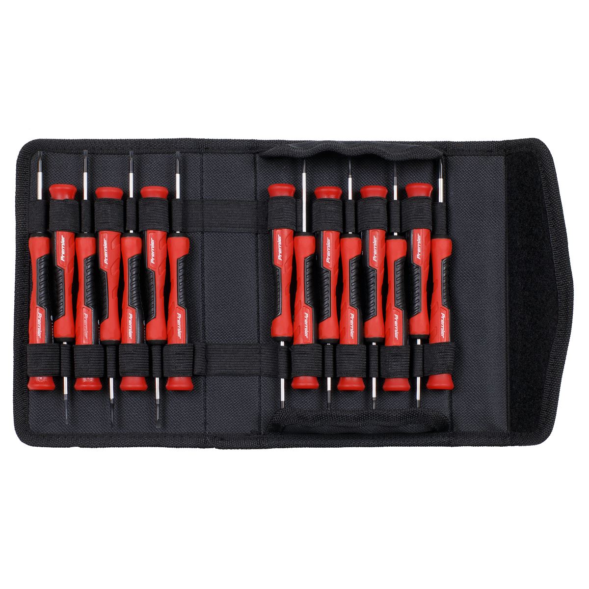 Sealey Precision Screwdriver Set 15pc AK97326