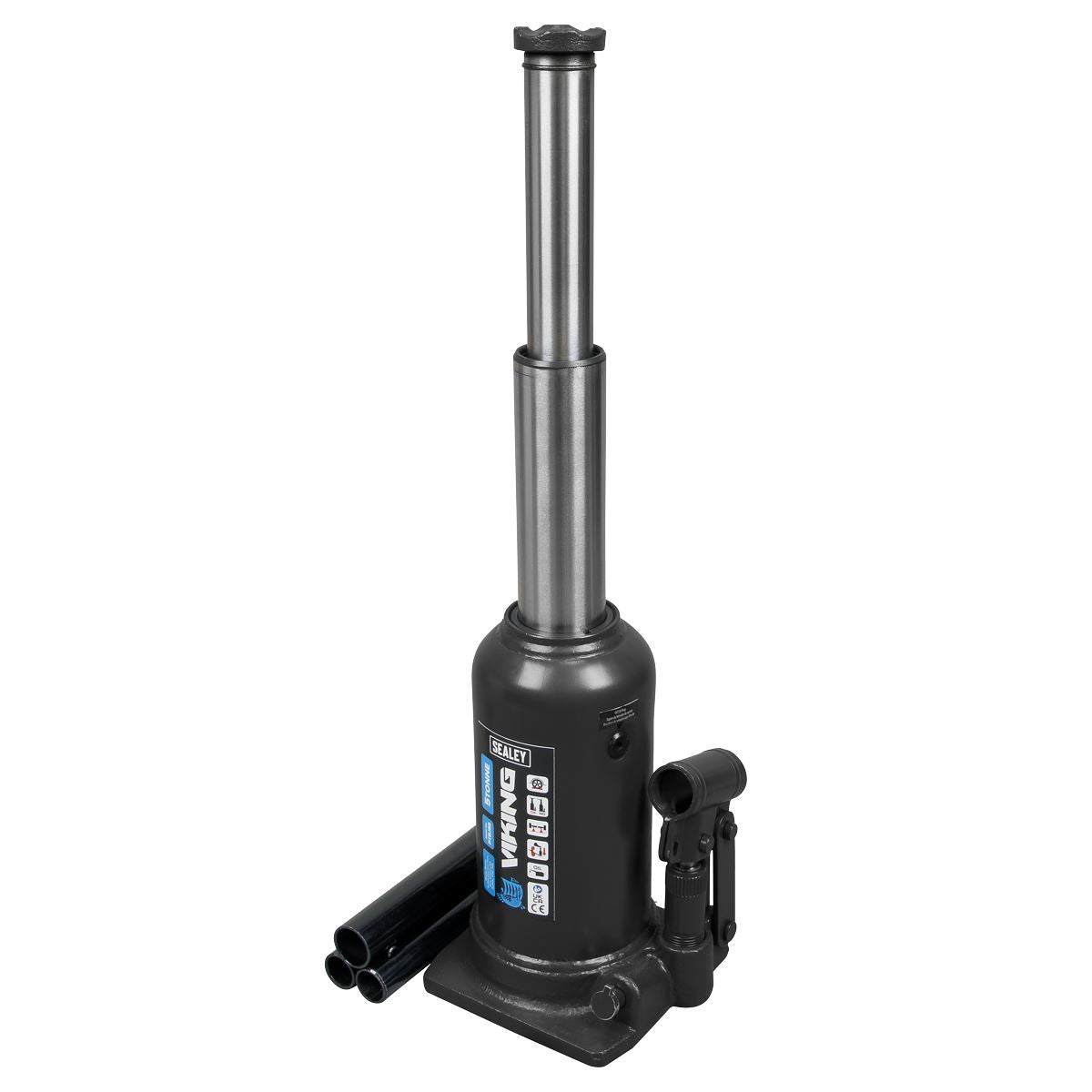 Sealey Viking Telescopic Bottle Jack 5 Tonne PTBJ5S