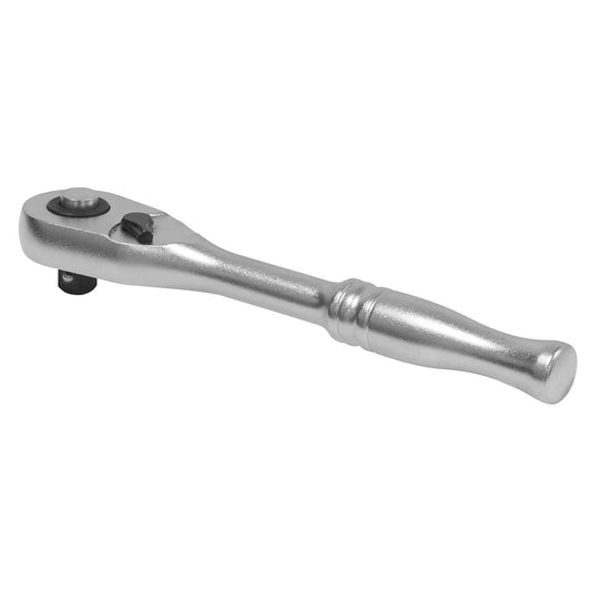 Sealey Ratchet Wrench 1/4"Sq Drive 90-Tooth Flip Reverse - Sealey Premier Platinum AK7930