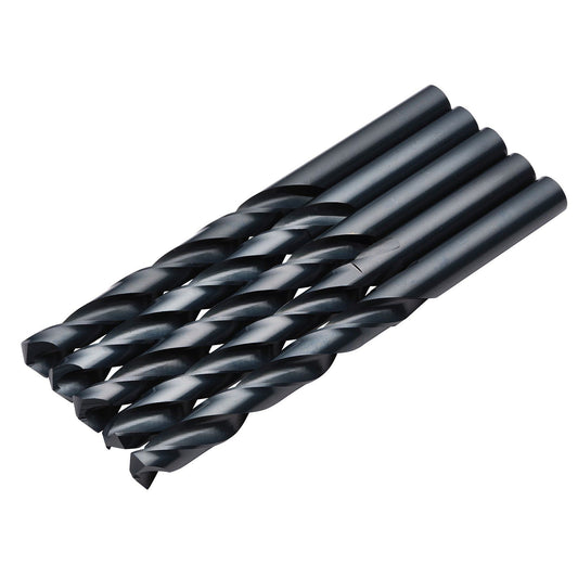 Draper Black HSS Drill Bit, 12.0mm x 151mm (Pack of 5)