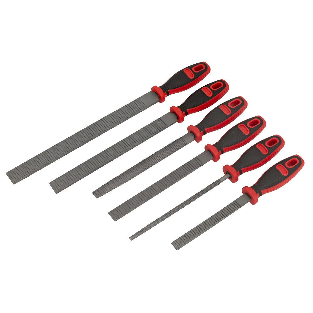 Sealey Premier Rasp File Set 6pc AKR06