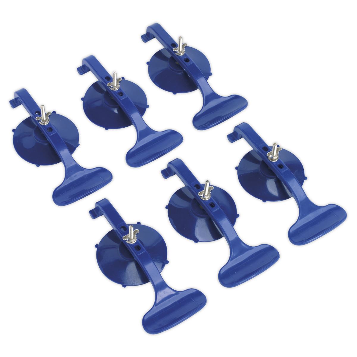 Sealey Suction Clamp Set 6pc RE006